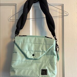 IHKWIP Mint Green seafoam .Quilted Women's Bag.